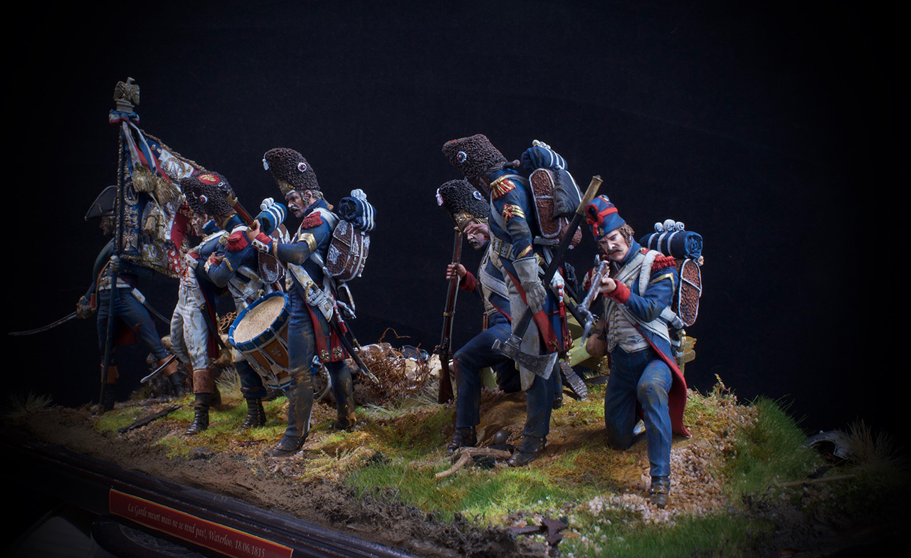 Dioramas and Vignettes: The Guard dies but doesn't surrender!, photo #2