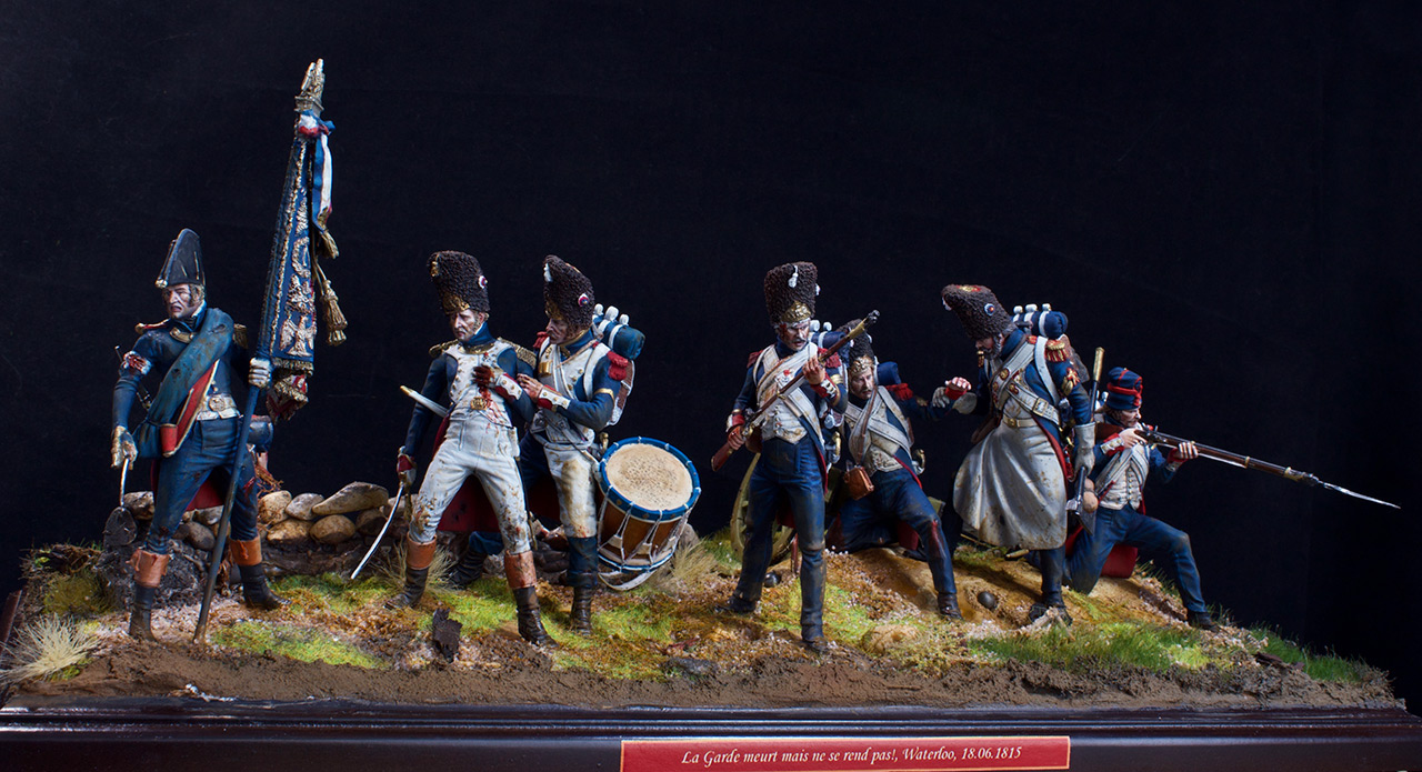 Dioramas and Vignettes: The Guard dies but doesn't surrender!, photo #3