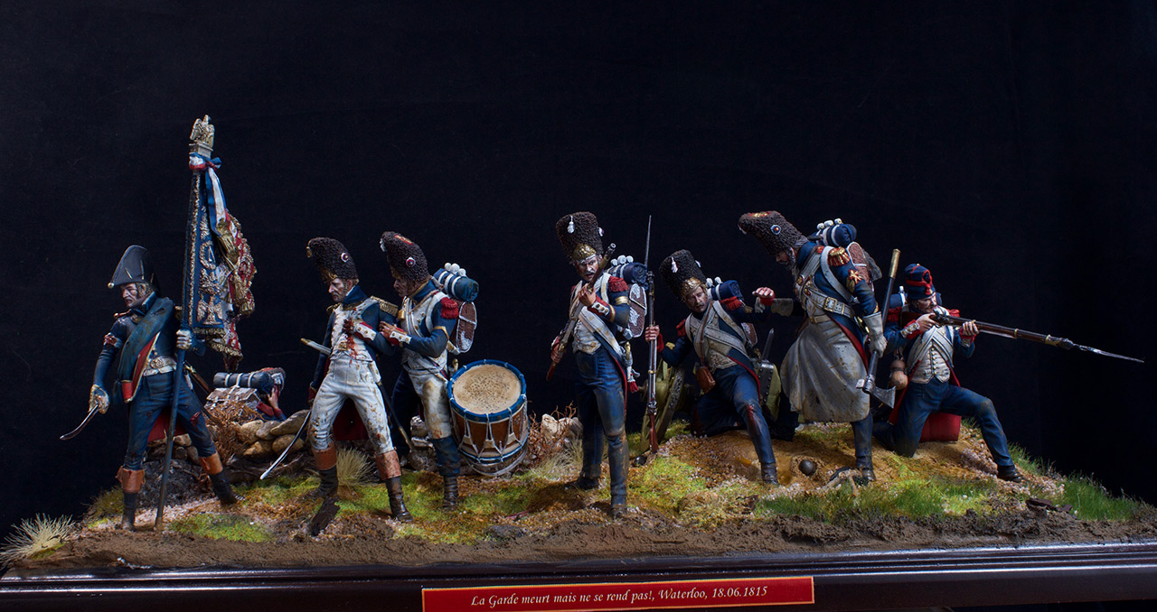 Dioramas and Vignettes: The Guard dies but doesn't surrender!, photo #4