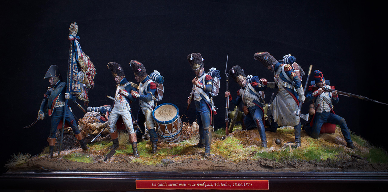 Dioramas and Vignettes: The Guard dies but doesn't surrender!, photo #5