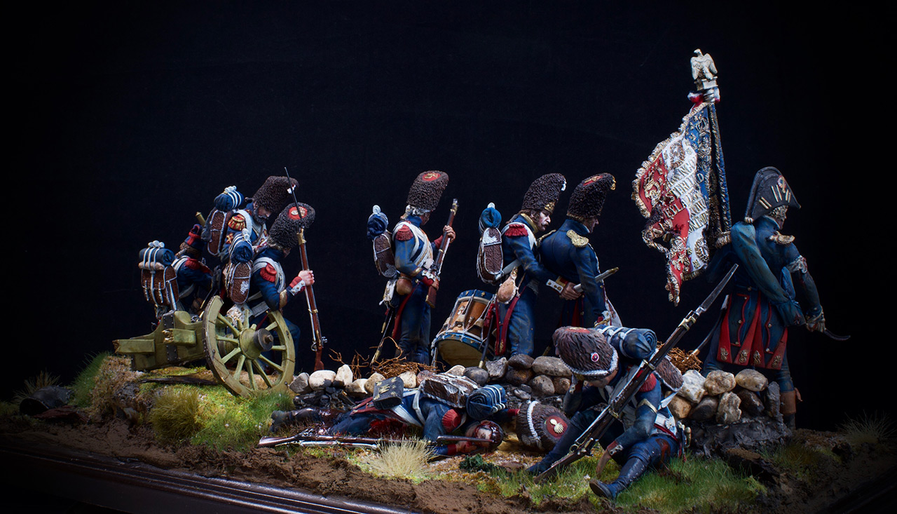 Dioramas and Vignettes: The Guard dies but doesn't surrender!, photo #7