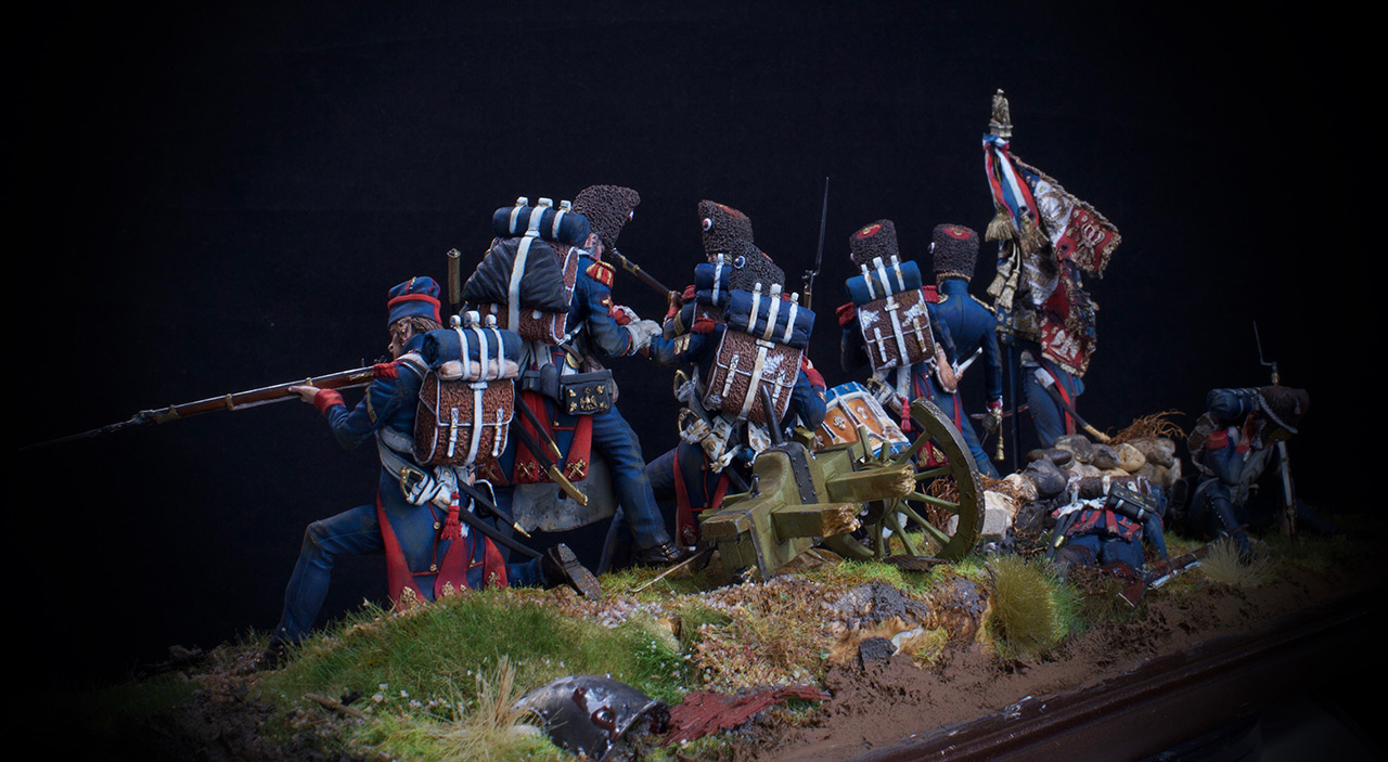 Dioramas and Vignettes: The Guard dies but doesn't surrender!, photo #8