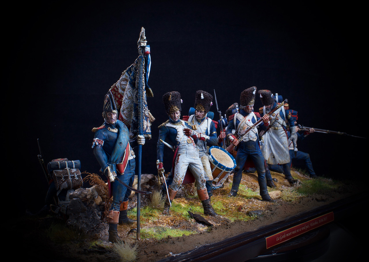 Dioramas and Vignettes: The Guard dies but doesn't surrender!, photo #9