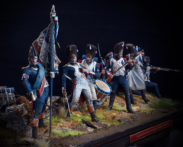 Dioramas and Vignettes: The Guard dies but doesn't surrender!
