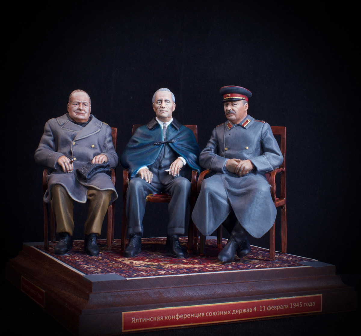 Dioramas and Vignettes: Yalta Conference, photo #1