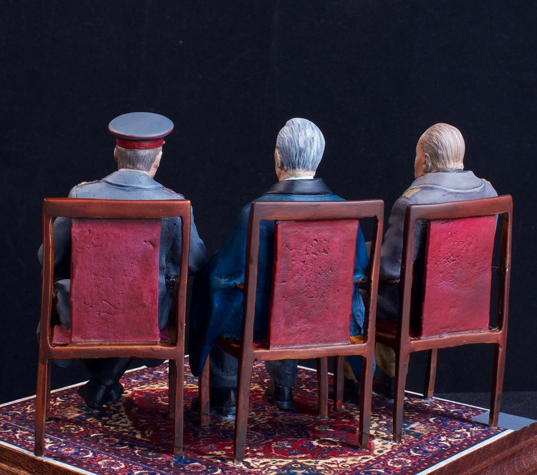 Dioramas and Vignettes: Yalta Conference, photo #10