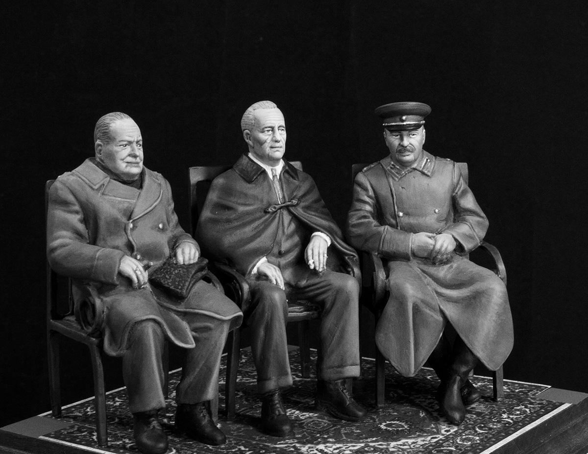 Диорамы и виньетки: Ялтинская конференция союзных держав, фото #11