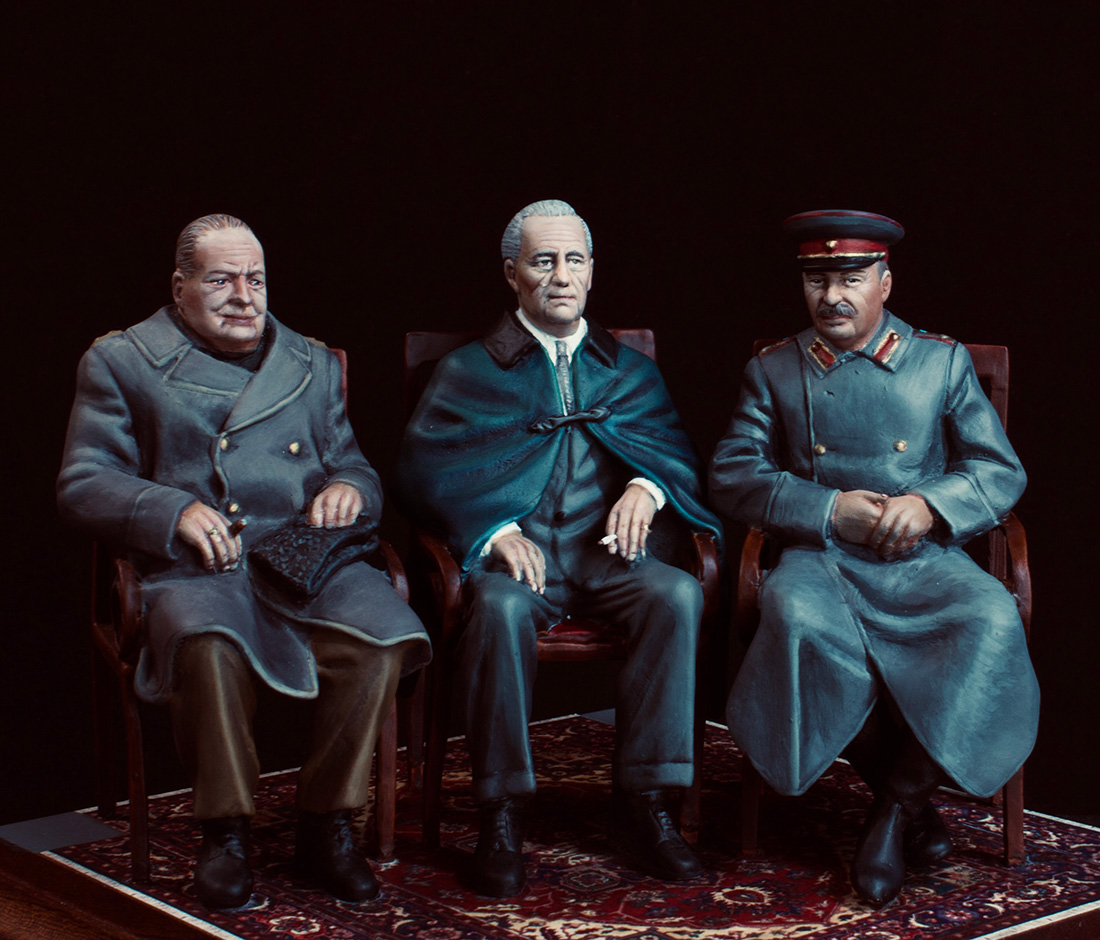 Dioramas and Vignettes: Yalta Conference, photo #2
