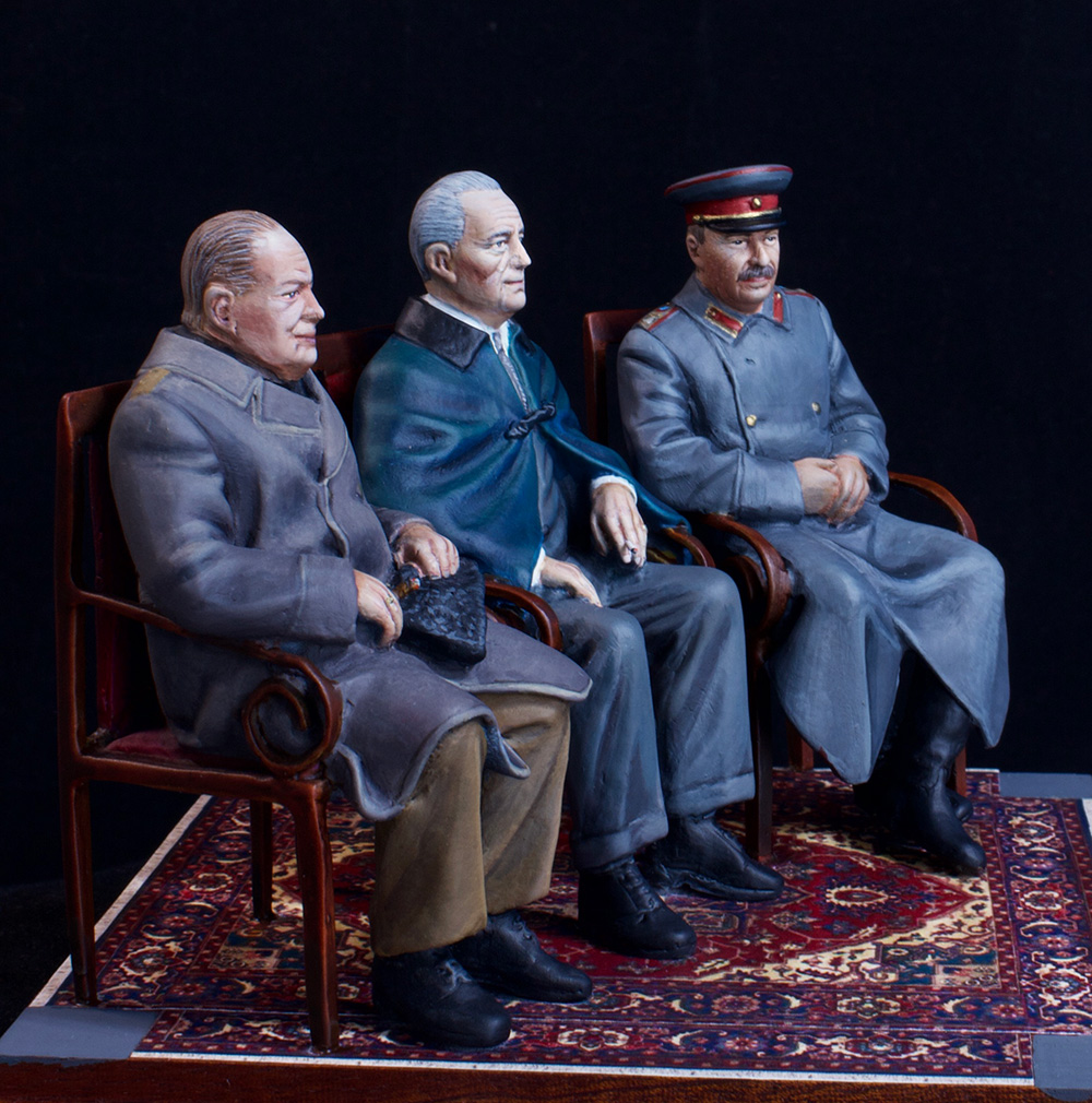 Dioramas and Vignettes: Yalta Conference, photo #4