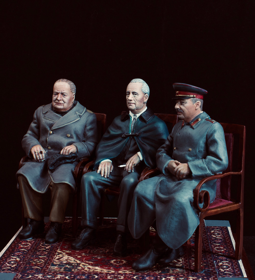 Диорамы и виньетки: Ялтинская конференция союзных держав, фото #5