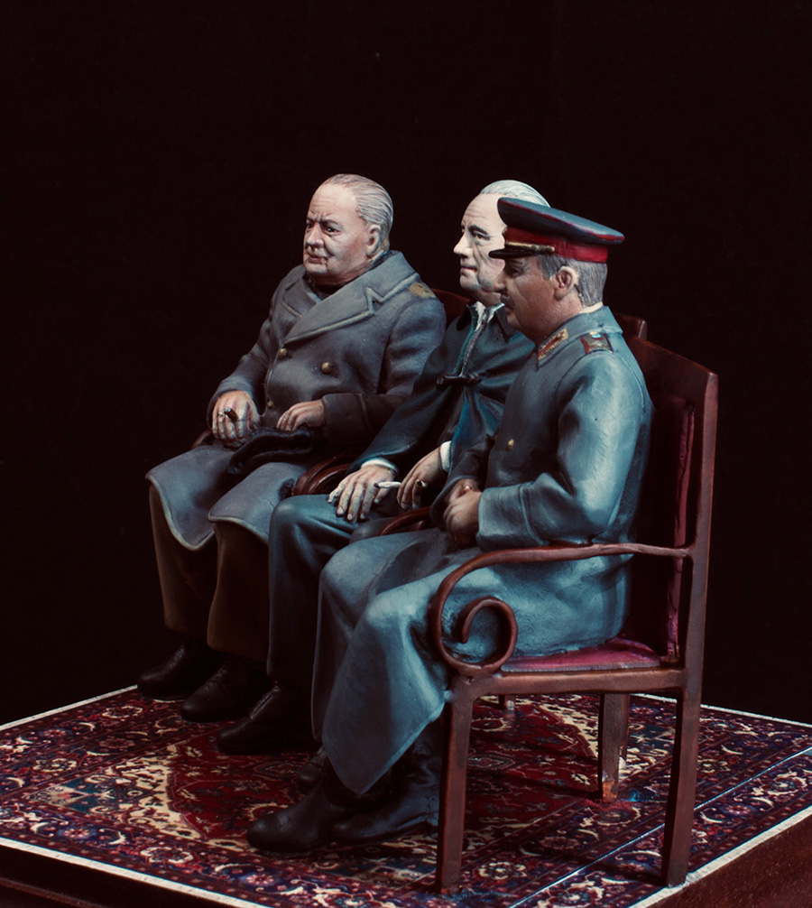 Dioramas and Vignettes: Yalta Conference, photo #6