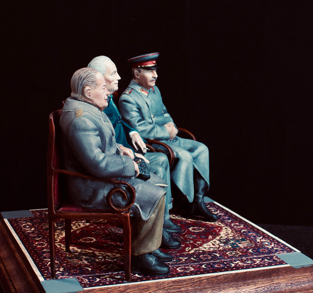 Диорамы и виньетки: Ялтинская конференция союзных держав, фото #7
