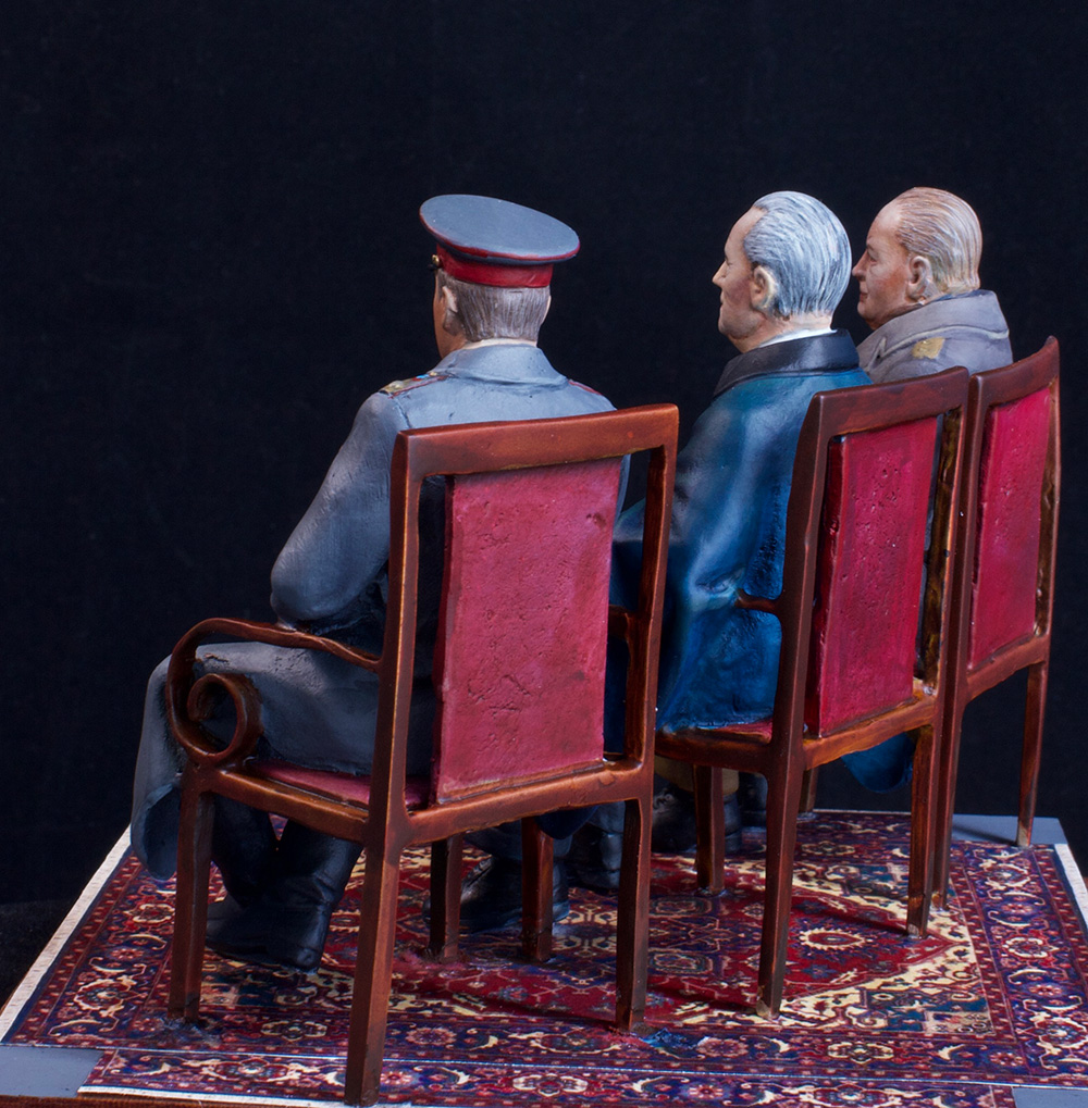 Dioramas and Vignettes: Yalta Conference, photo #9