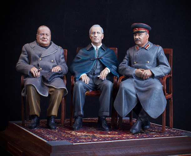 Dioramas and Vignettes: Yalta Conference