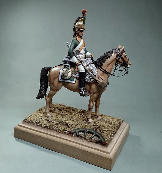Figures: Private, 25th Dragoons, France 1808-12, photo #1