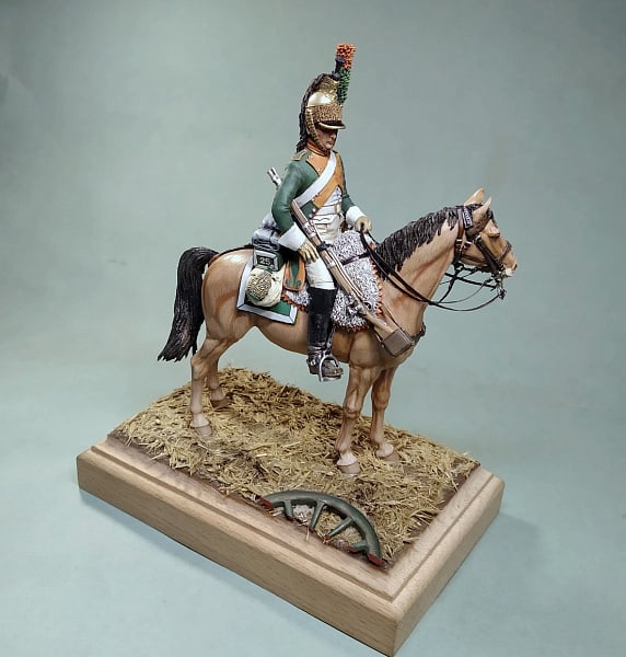 Figures: Private, 25th Dragoons, France 1808-12, photo #2