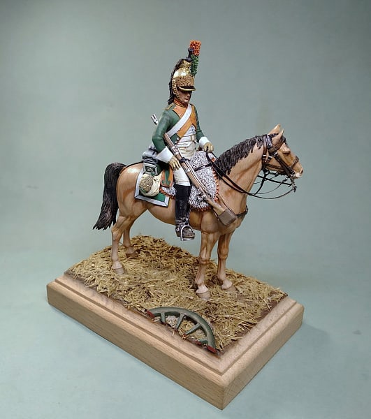 Figures: Private, 25th Dragoons, France 1808-12, photo #4