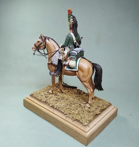 Figures: Private, 25th Dragoons, France 1808-12, photo #5