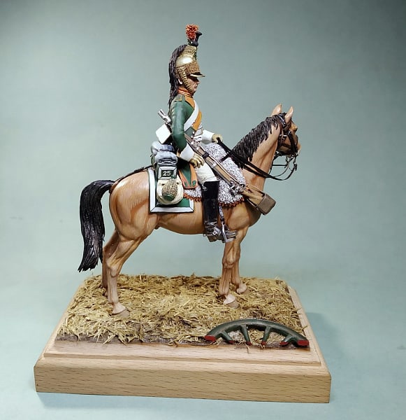 Figures: Private, 25th Dragoons, France 1808-12, photo #7