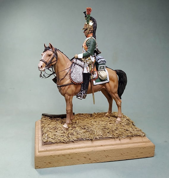 Figures: Private, 25th Dragoons, France 1808-12, photo #8