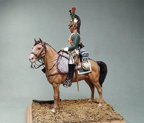Фигурки: Рядовой 25-го драгунского полка, Франция, 1808-12 гг.