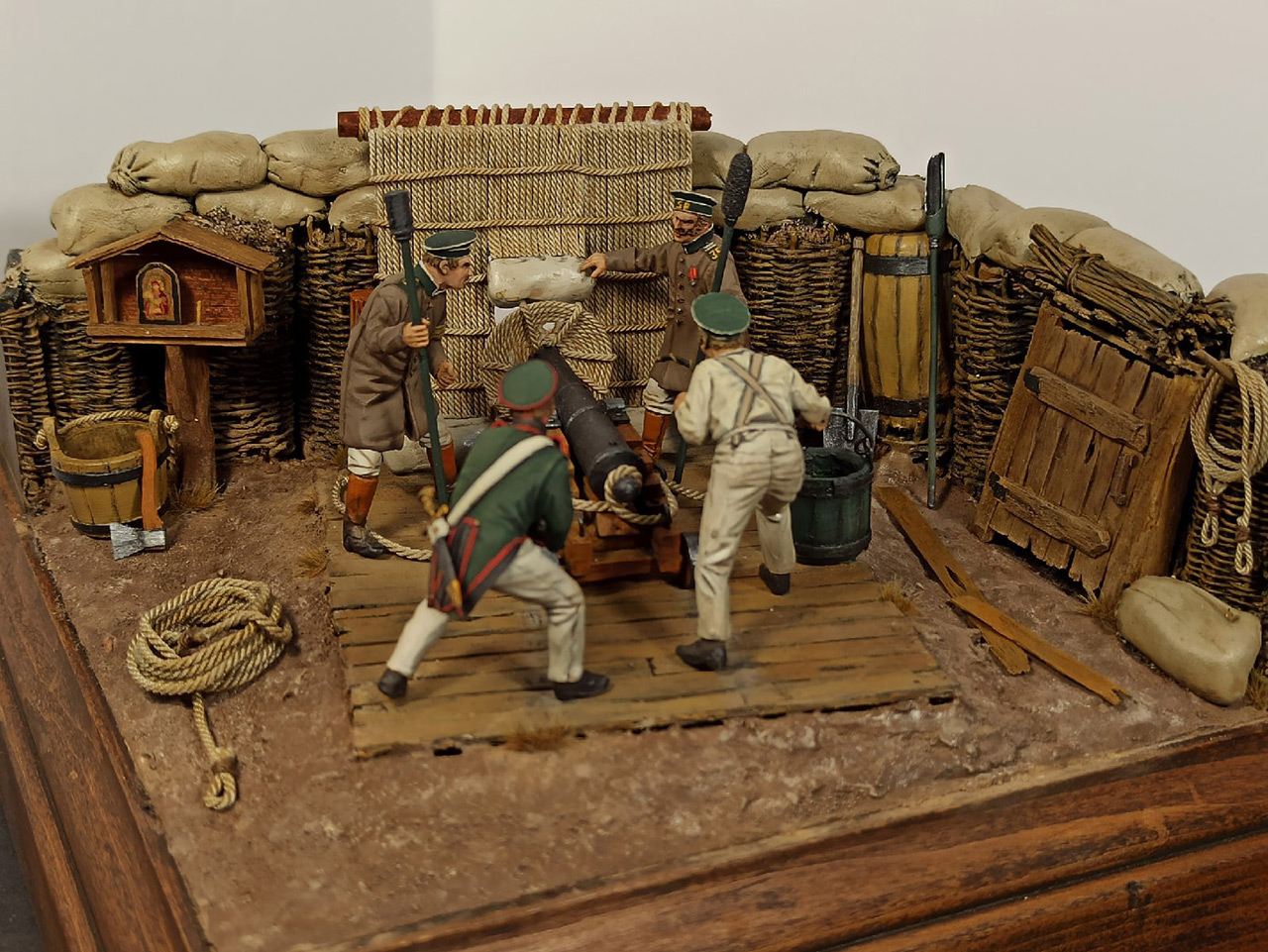 Dioramas and Vignettes: Defence of Sevastopol. Crimean war, photo #1