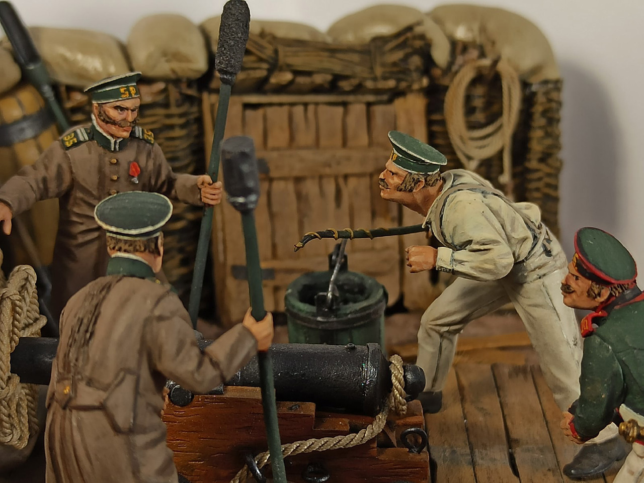 Dioramas and Vignettes: Defence of Sevastopol. Crimean war, photo #5