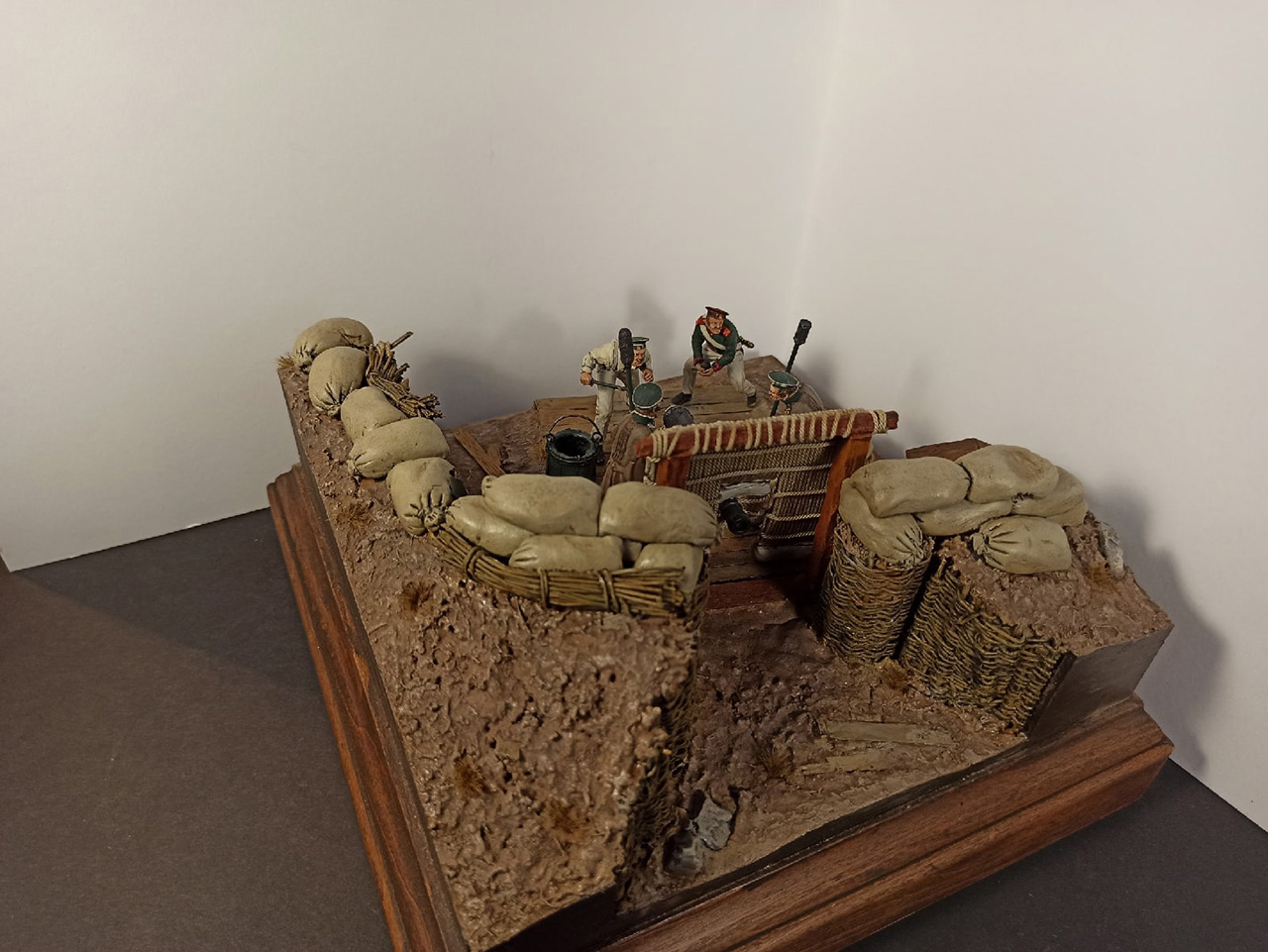 Dioramas and Vignettes: Defence of Sevastopol. Crimean war, photo #9