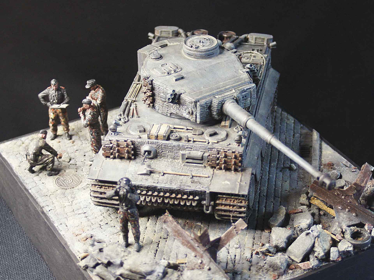 Диорамы и виньетки: T-VI «Тигр», фото #10