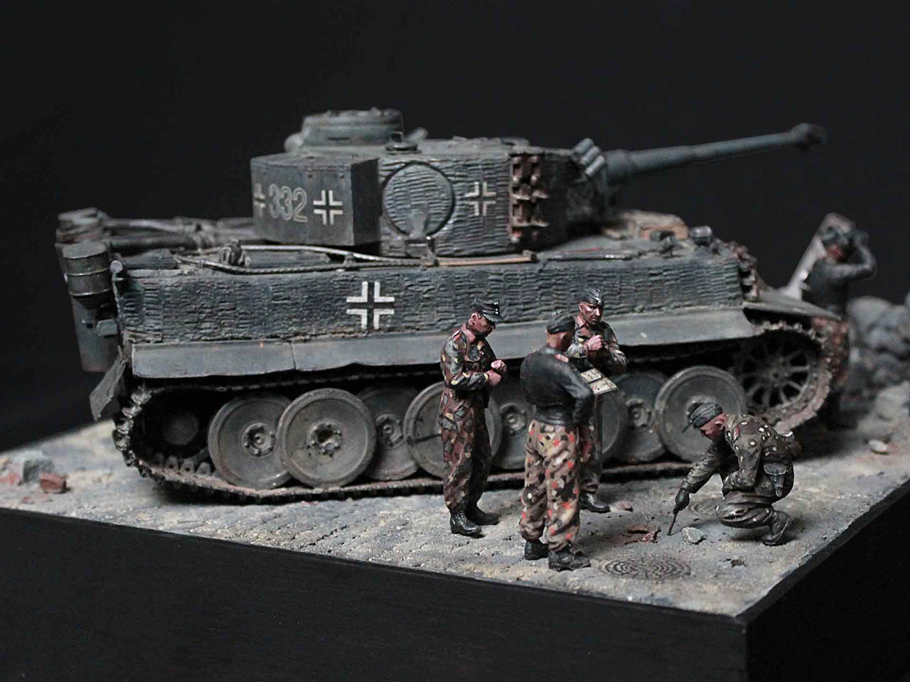 Диорамы и виньетки: T-VI «Тигр», фото #11