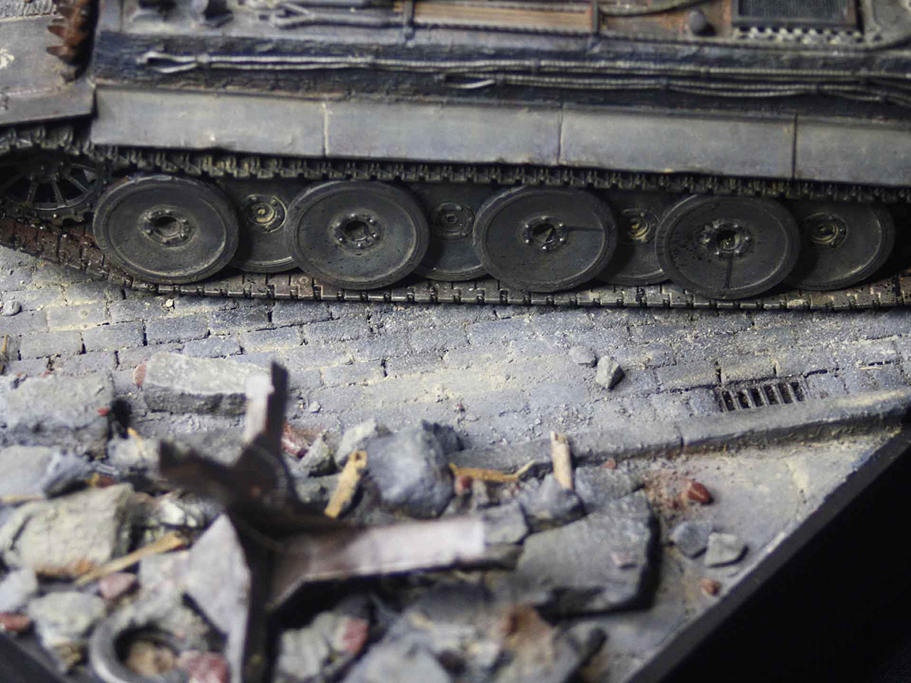 Диорамы и виньетки: T-VI «Тигр», фото #14