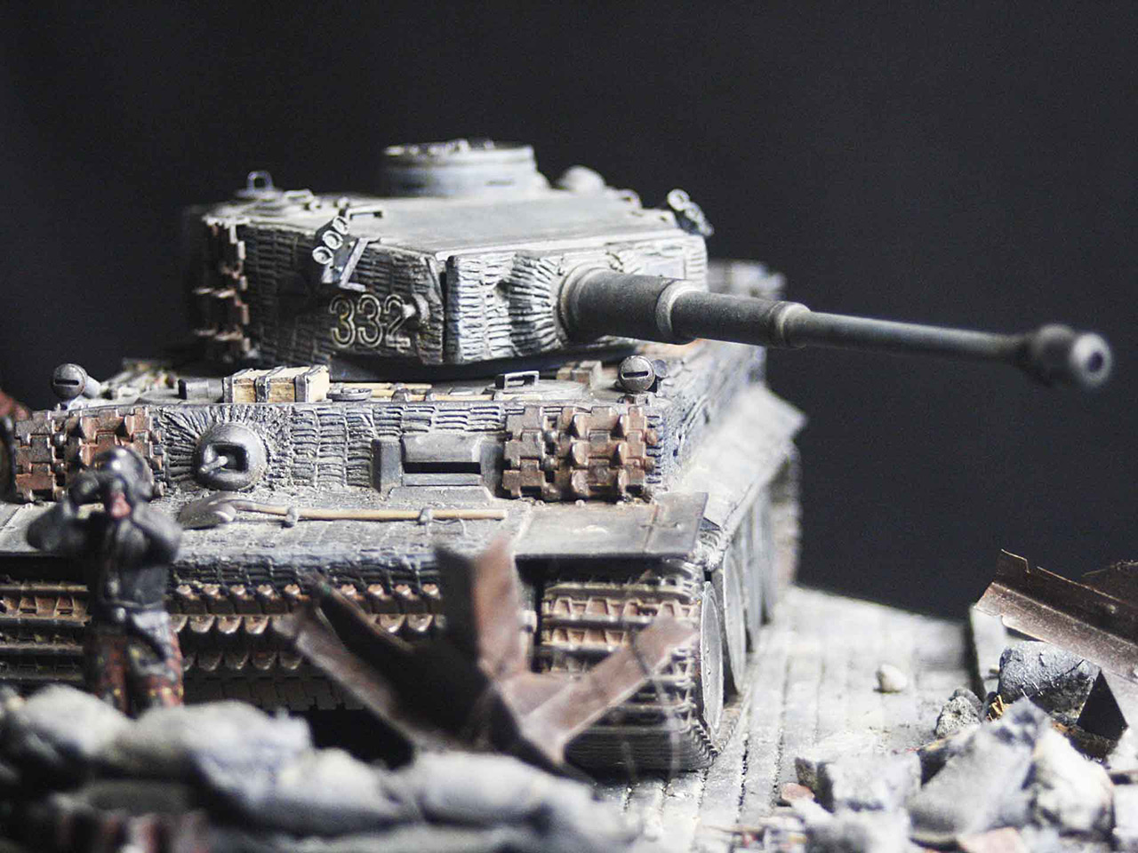 Диорамы и виньетки: T-VI «Тигр», фото #2