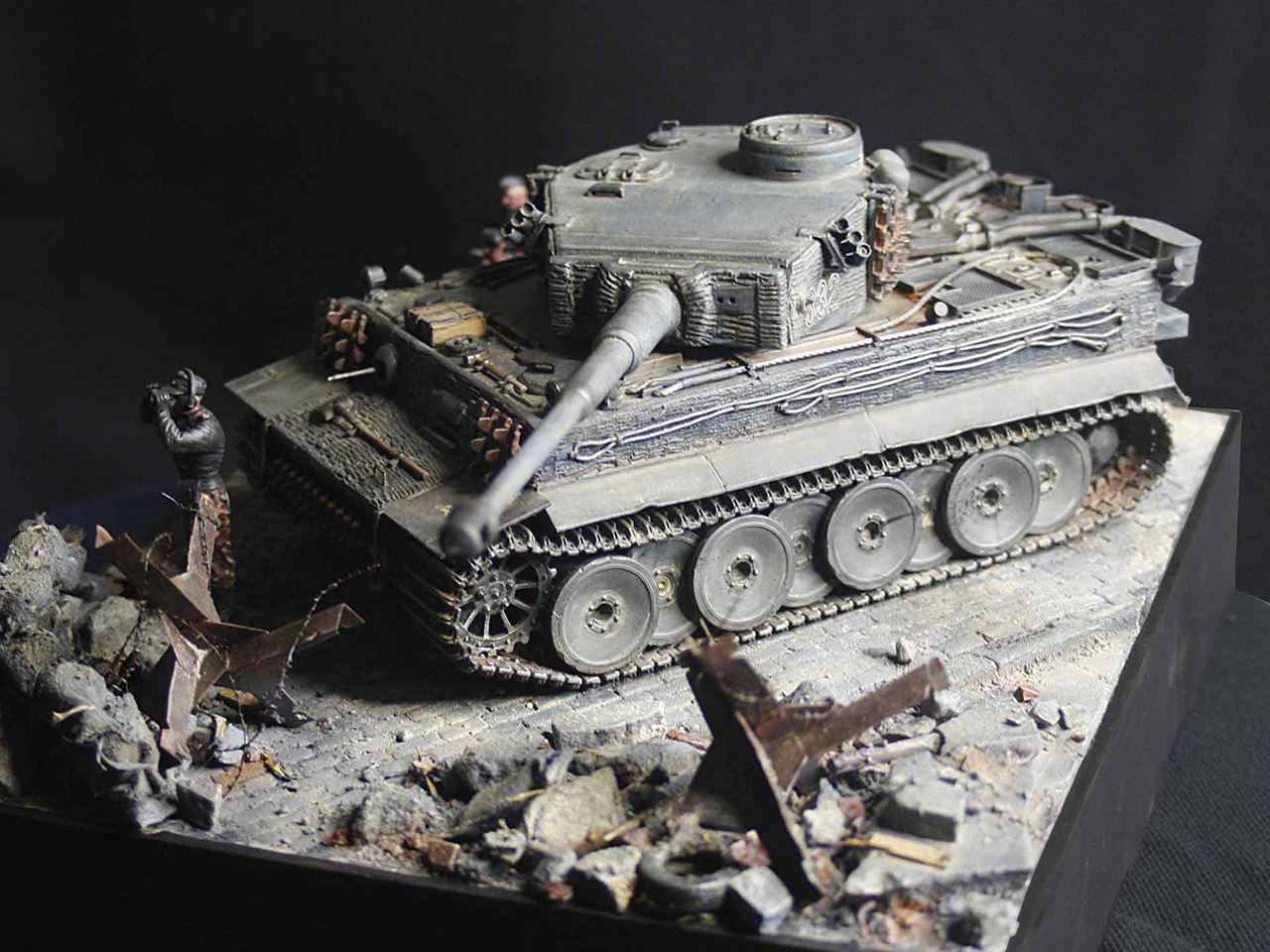 Диорамы и виньетки: T-VI «Тигр», фото #3