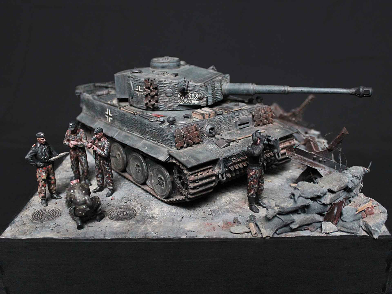 Диорамы и виньетки: T-VI «Тигр», фото #5