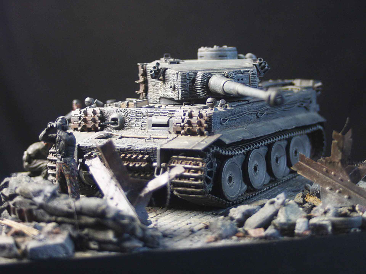 Диорамы и виньетки: T-VI «Тигр», фото #6