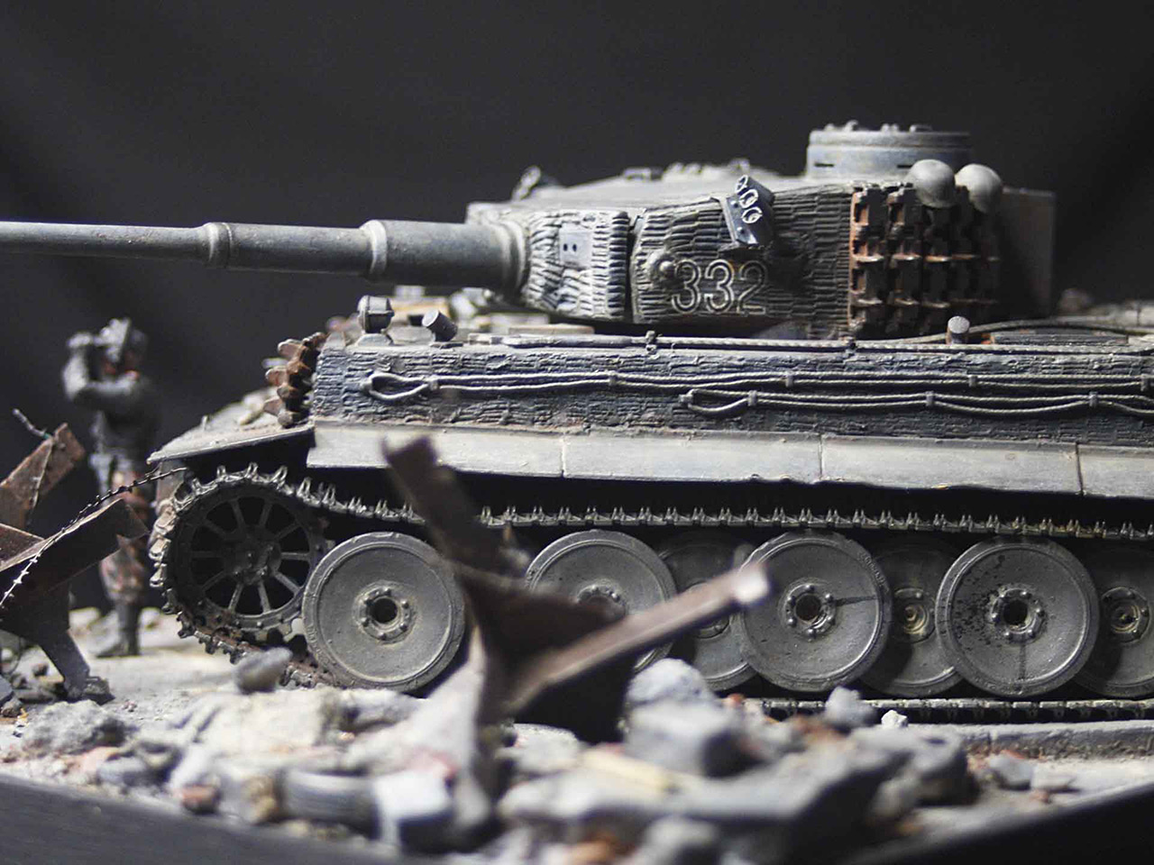 Диорамы и виньетки: T-VI «Тигр», фото #9