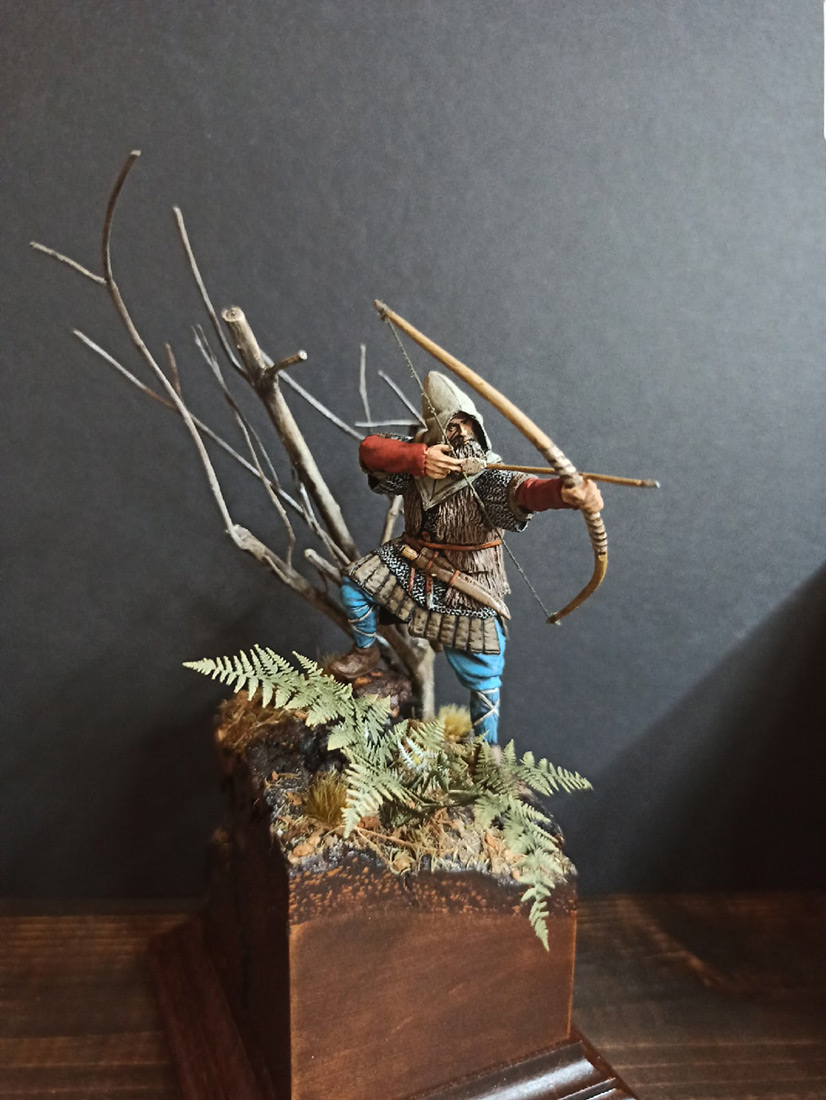 Figures: Viking archer, photo #1