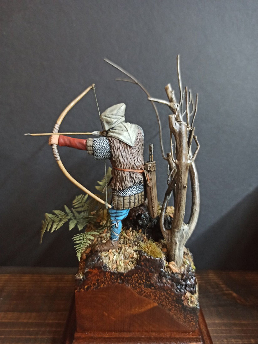 Figures: Viking archer, photo #3