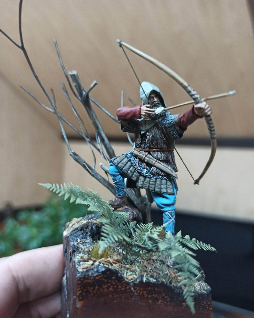 Figures: Viking archer, photo #5