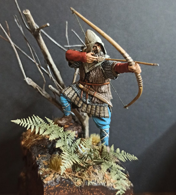 Figures: Viking archer