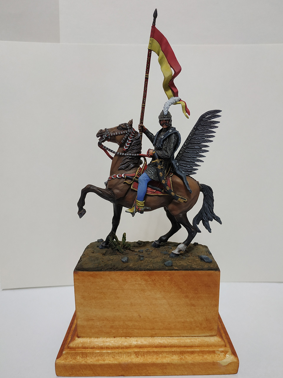 Figures: Polish winged hussar, photo #1