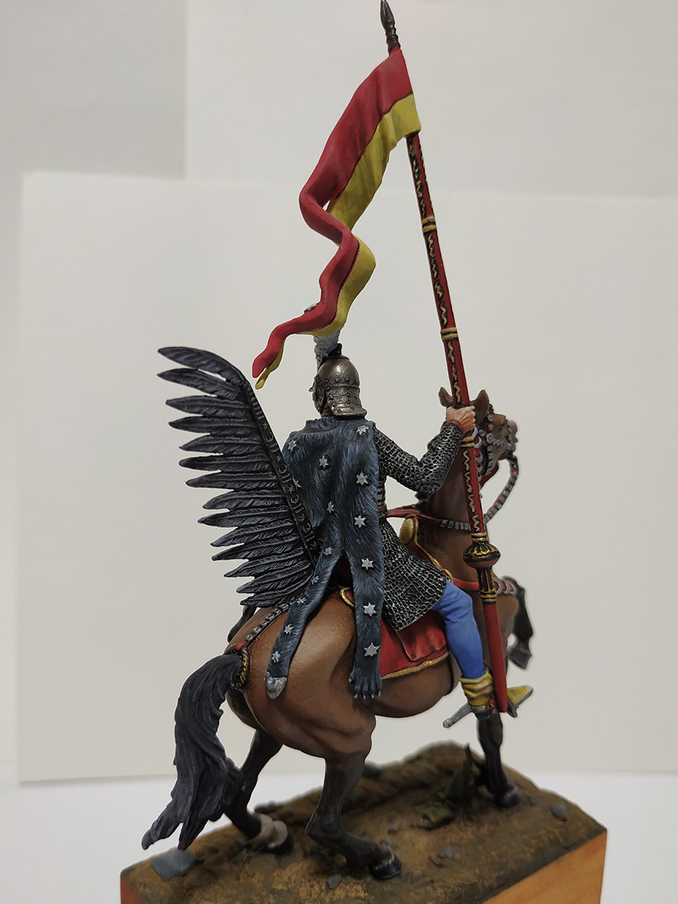Figures: Polish winged hussar, photo #3
