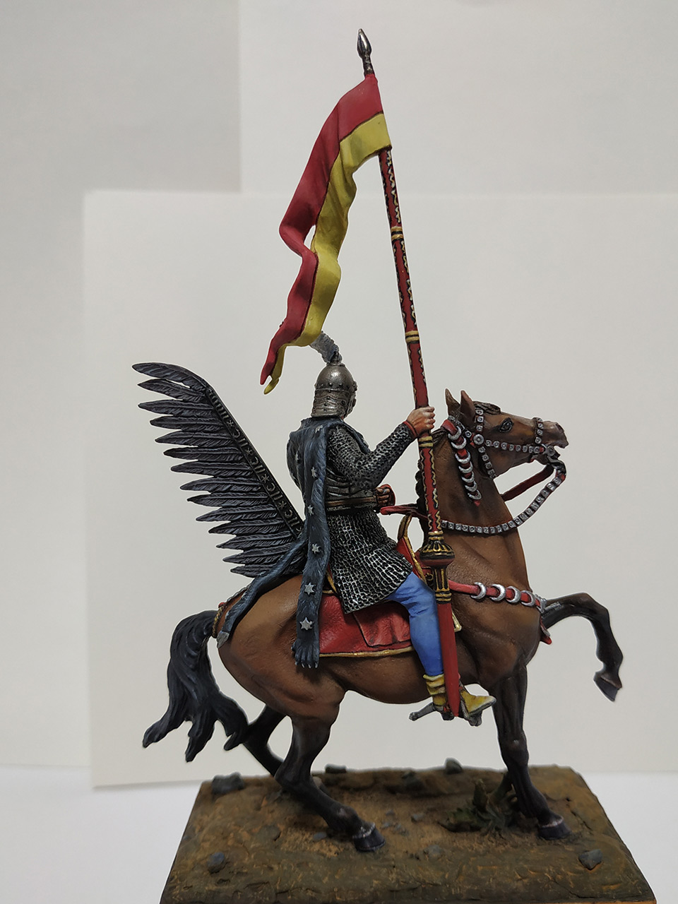 Figures: Polish winged hussar, photo #4