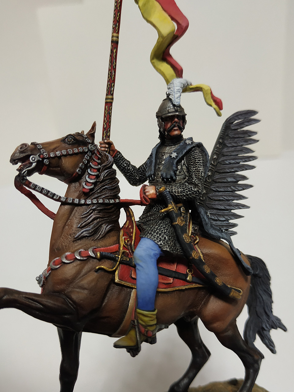 Figures: Polish winged hussar, photo #7