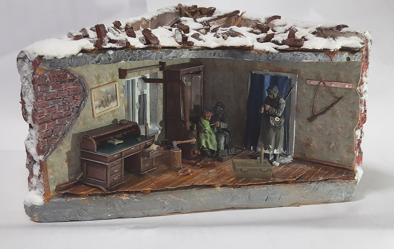 Dioramas and Vignettes: The Lunch, photo #1