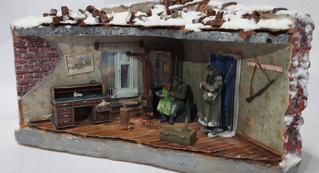 Dioramas and Vignettes: The Lunch, photo #2