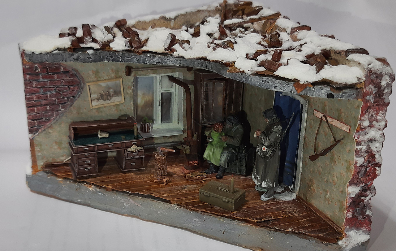 Dioramas and Vignettes: The Lunch, photo #4
