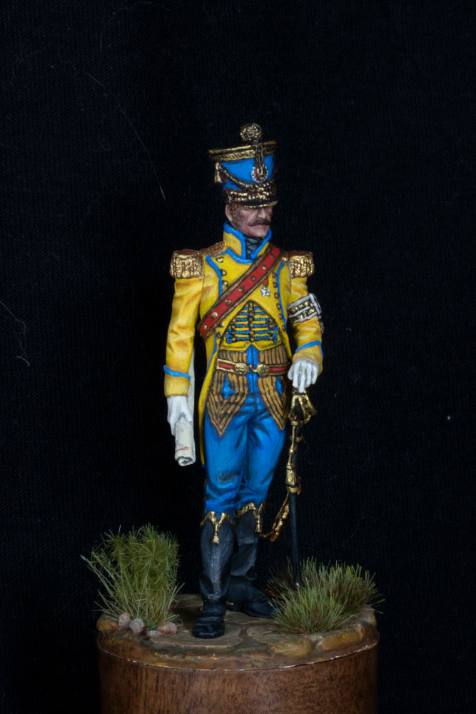 Figures: Louis Brun de Villeret, ADC of Marshall Soult, photo #1