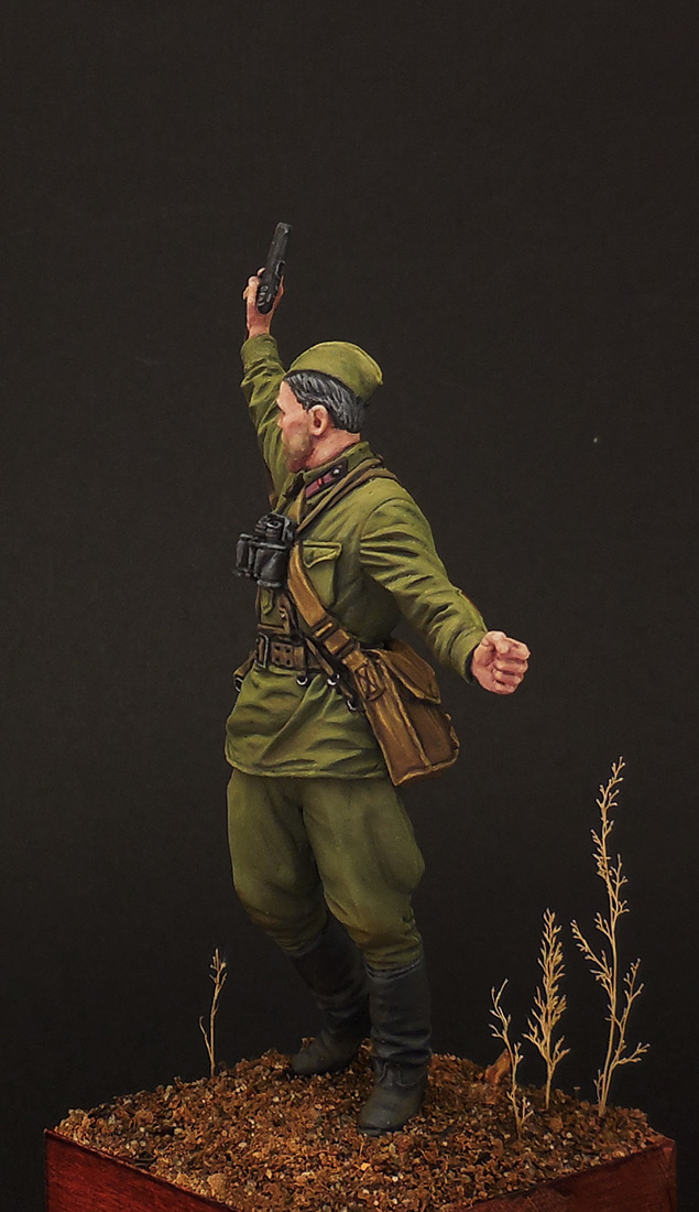 Figures: Red Army political instructor, photo #2