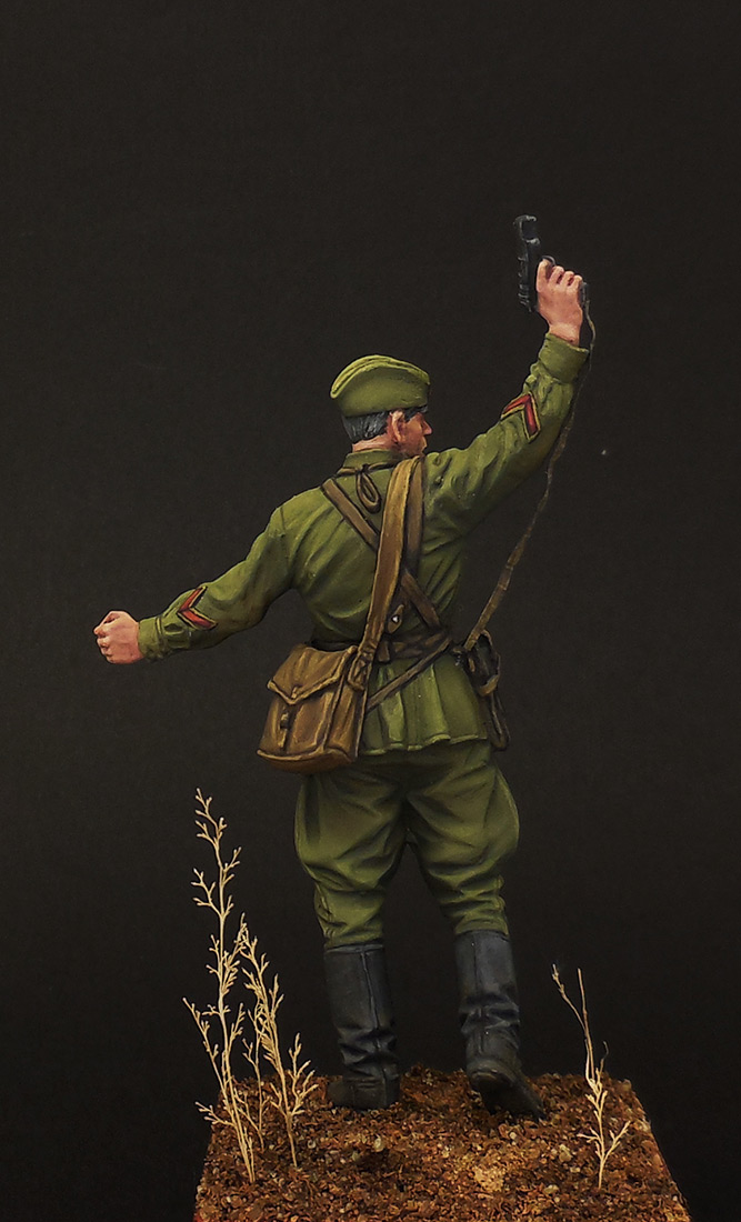 Figures: Red Army political instructor, photo #3